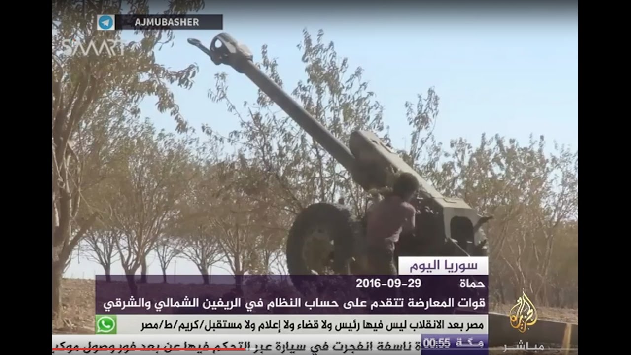 سوريا اليوم .. قوات المعارضة تتقدم في ريفي حماة الشرقي والغربي