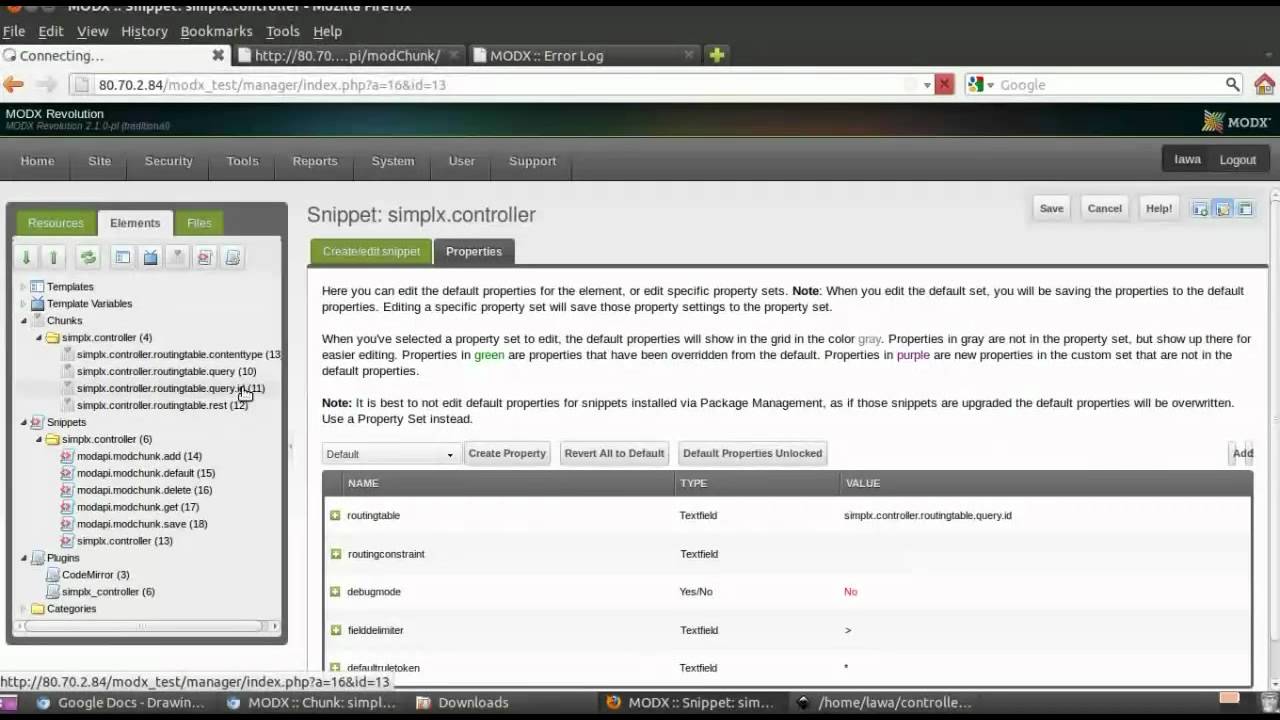 Preview of the SIMPLX Controller for MODx - YouTube