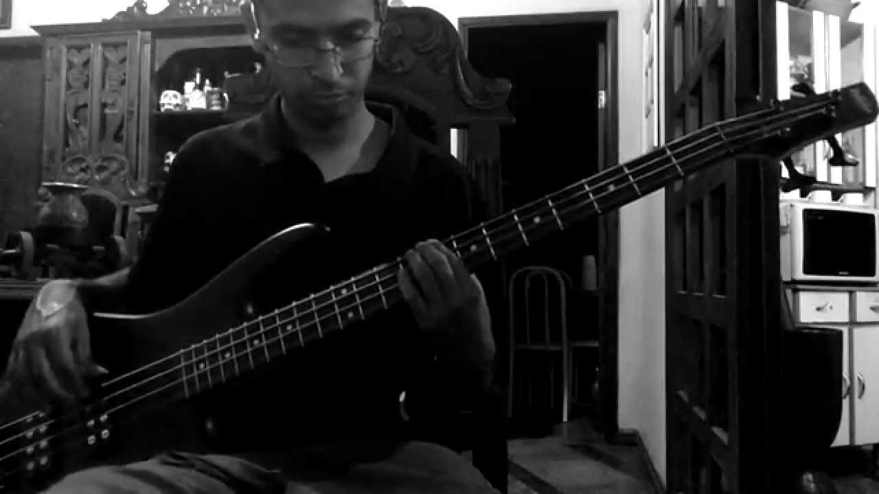 Stone Sour Through Glass (Bass Cover) YouTube