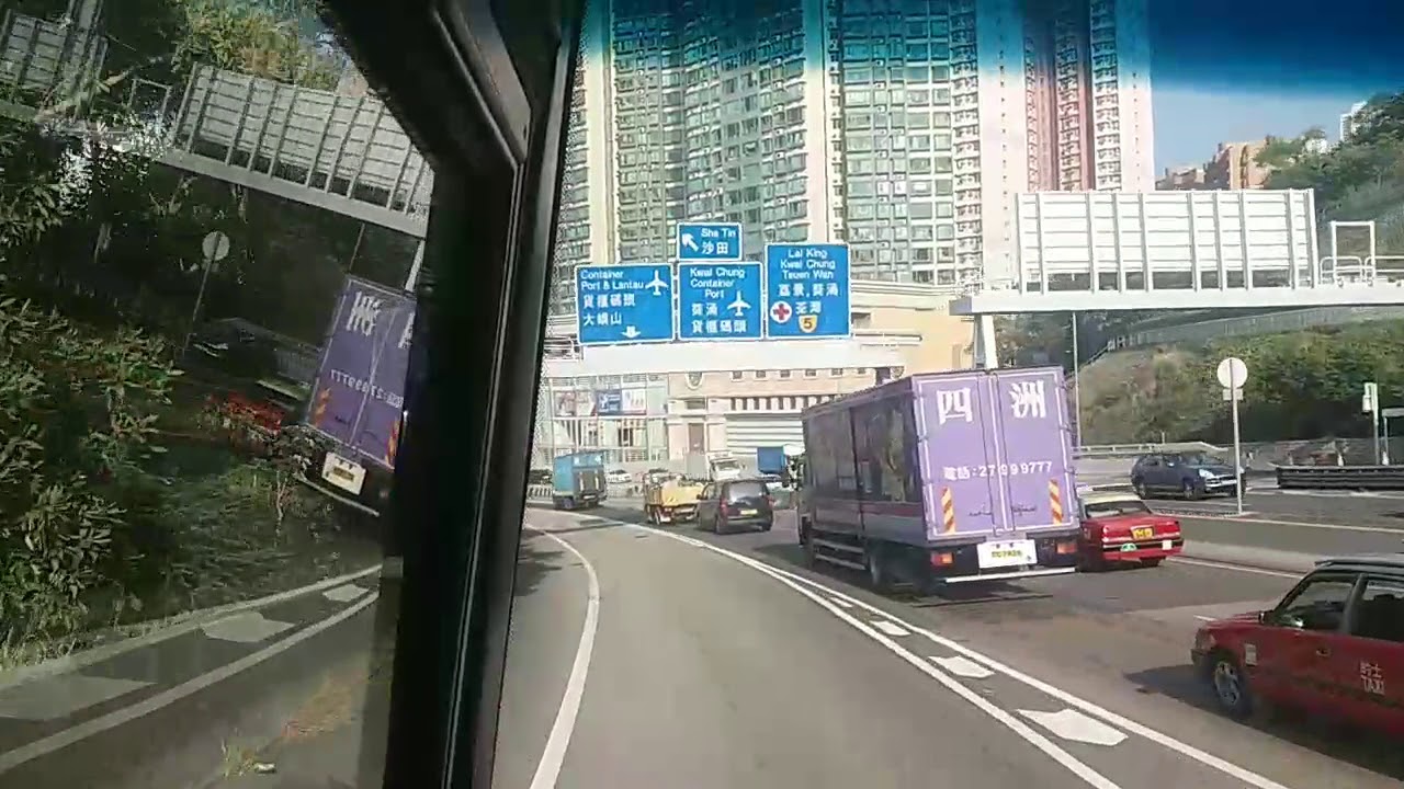 青衣校園快線 大圍站至青衣專業教育學院