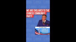 We are enslaved to the Chinese Communist Party