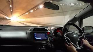 【HONDA フィット(GE6)】パワー十分！試乗してみた！《時速80km/h前後》