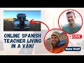 He has almost 200 online students! (&amp; hiring teachers!)
