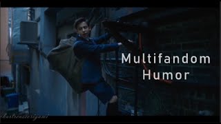 Multifandom Humor | Five out of eight, dead-ish