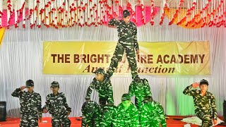 Life of a Soldier | Dance | The Bright Future Academy | Annual Function 2024