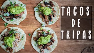 Tacos De Tripa | Best Taco Recipe | Mexican Food | #TACOSARELIFE