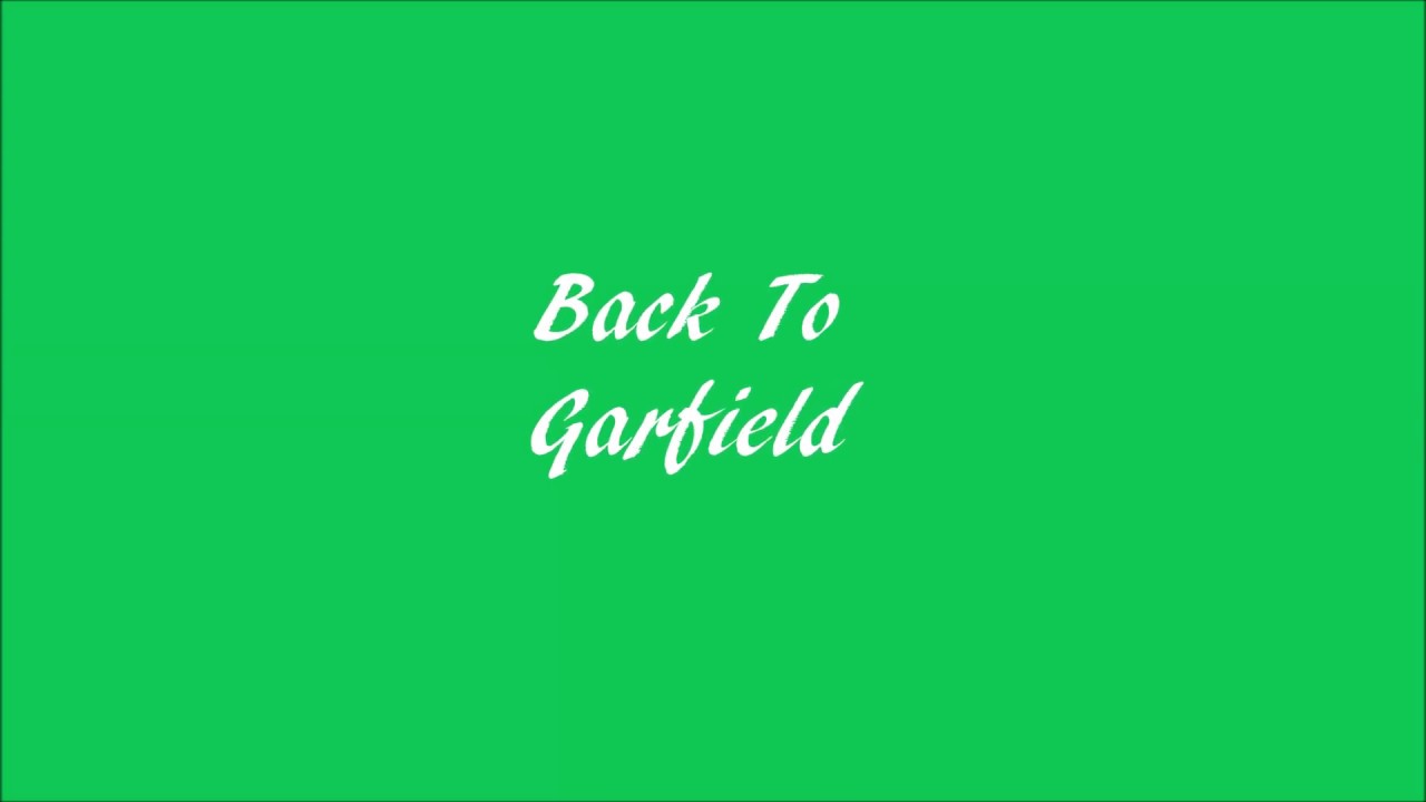 Garfeild Back Refrence Back To Garfield - YouTube