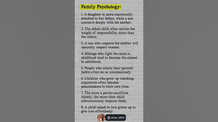 #family#parents#love#psychology#facts#mindset#success#motivation#inspiration#youtube#shorts#viral..