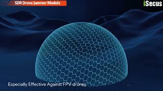 SDR Drone Jammer Module Covering 100Mhz~6000Mhz, Digital RF Module to Counter UAV, Best FPV Jammer