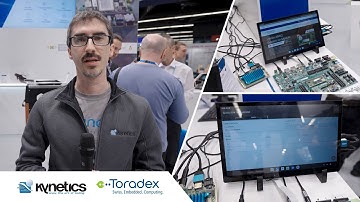 Android Evaluation BSPs from Kynetics on NXP SoC-based SoMs from Toradex | Embedded World 2023