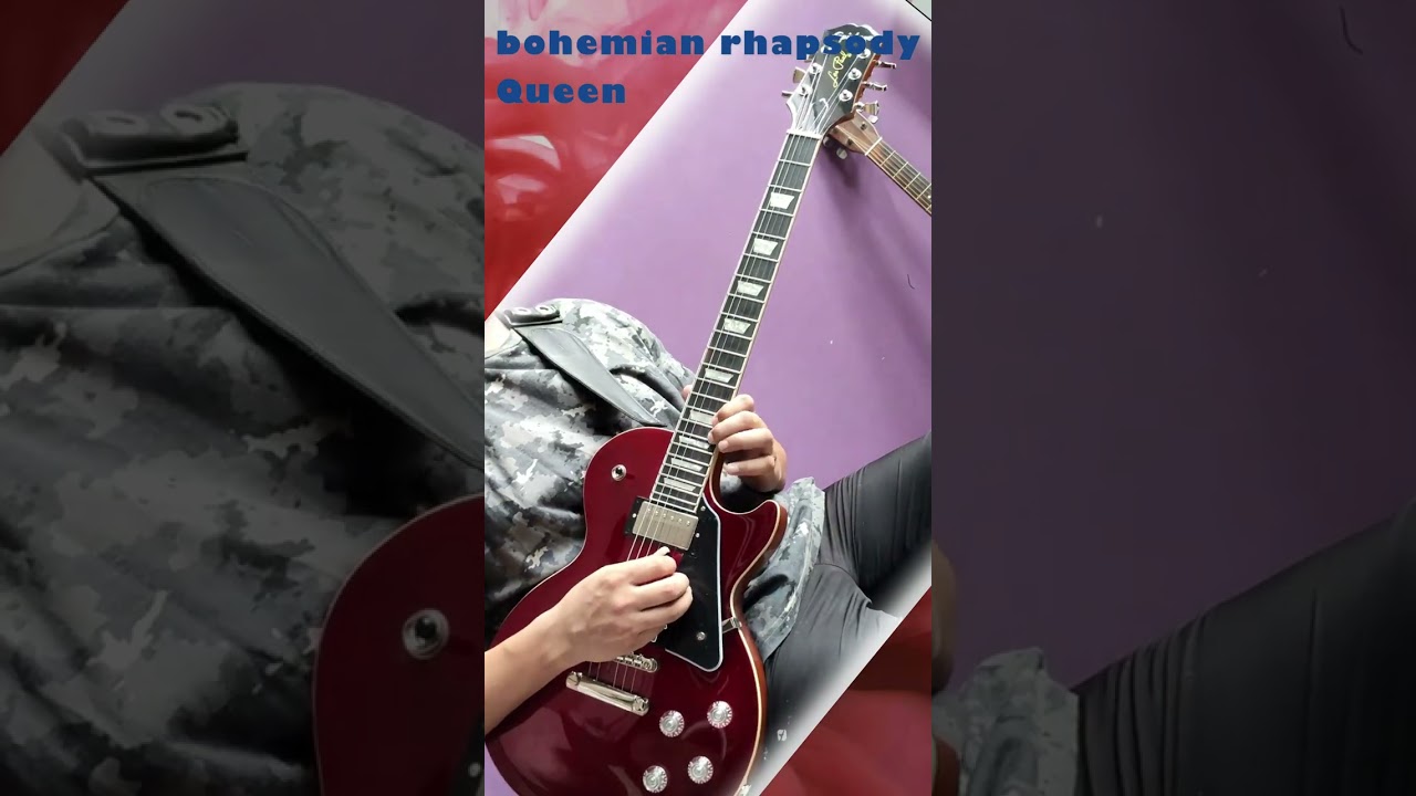 Watch Queen "bohemian rhapsody" #shorts #guitarsolo #guitarcover on YouTube Watch Queen "bohemian rhapsody" #shorts #guitarsolo #guitarcover on YouTube