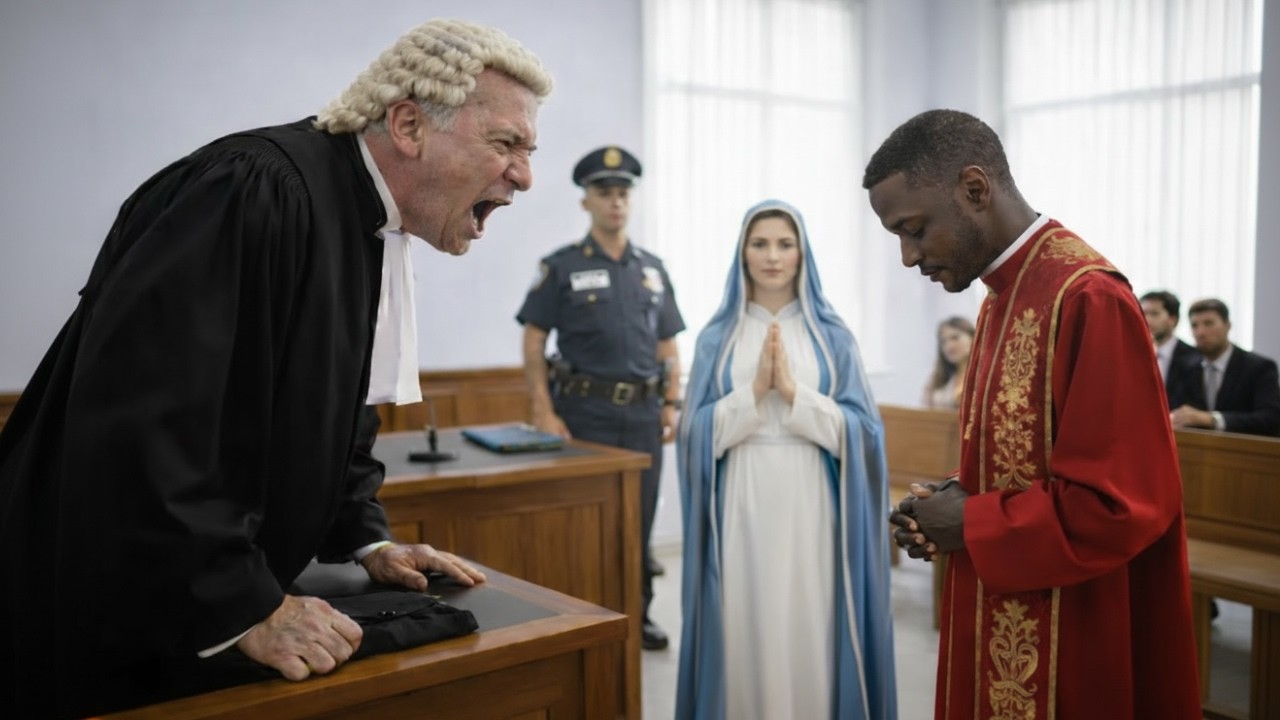 Un juge a condamné un prêtre innocent à la prison à perpétuité… mais la Vierge Marie l’a surpris.