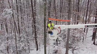Dominion Energy anticipating more power outages during coming snowstorm