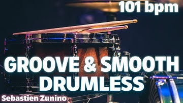 GROOVE & SMOOTH Drumless Backing Track 101 BPM