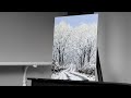 Painting a Winter Path Landscape with Acrylics - Paint with Ryan