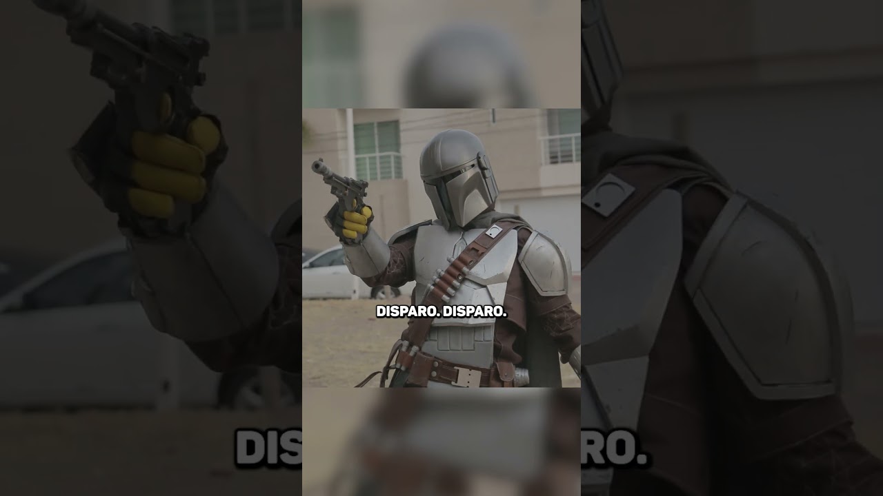 ¿Cómo hice los VFX de mi reel del Mandalorian? #aftereffects #vfx