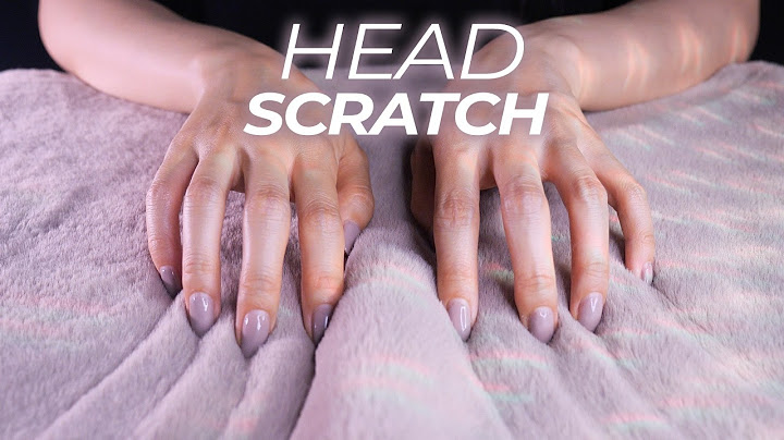 ASMR Gentle Head Scratch to Put You to DEEP SLEEP | 3D Brain Penetration (No Talking)