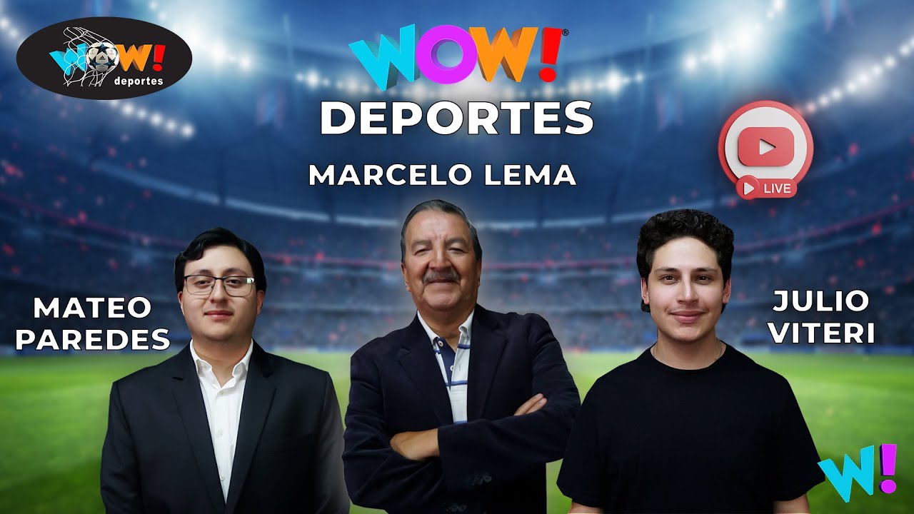 🏆 ¡FIN DE SEMANA DE LOCURA EN EL FÚTBOL 🇪🇨! IDV ACARICIA LA GLORIA l WOW DEPORTES