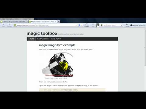 How to install Magic Magnify on your WordPress site