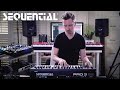 The pro 3 sound  vcos wavetables and 3 filters
