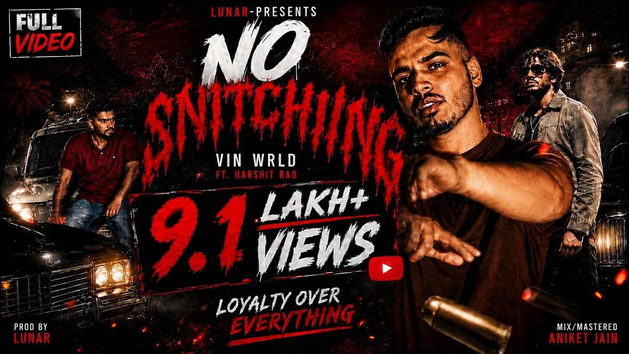 JANE MAAN JA MERE AAGE TEZ NA BANE- NO SNITCHING | Vin WRLD ft. Harshit Rao VIRAL HARYANVI SONG 2026