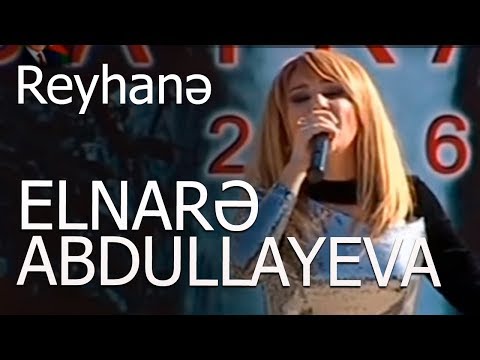 Elnarə Abdullayeva - Reyhanə - Balakən Konsert