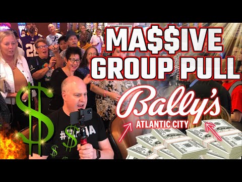 🔴 MASSIVE HIGH LIMIT GROUP PULL LIVE IN ATLANTIC CITY!