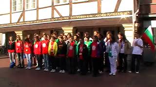 Choir Dunavski Valni - Germany 2009 Prefrykna Ptichka