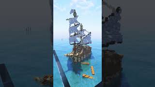 Minecraft Nether Portal Design Build Timelapse  #minecraft #minecraftbuilding