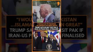 Trump Signals Stan Visit If Us-Iran Peace Deal Is Finalised News9