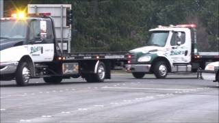Tow Truck Procession For Matt Pitts