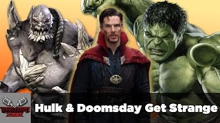 DEATH BATTLE Cast: Hulk & Doomsday Get Strange