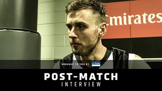 Post Match: Jordan Roughead