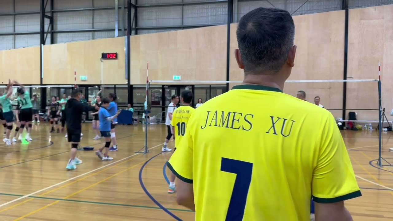 20251220 墨尔本“圣诞杯”气排球比赛 部分赛事