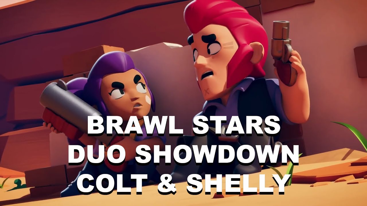 BRAWL STARS COLT & SHELLY THE BEST TEAM FOR THE DUO ...