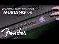 How To Update the Firmware on a Mustang™ GT Amp | Mustang™ GT Amp Series | Fender