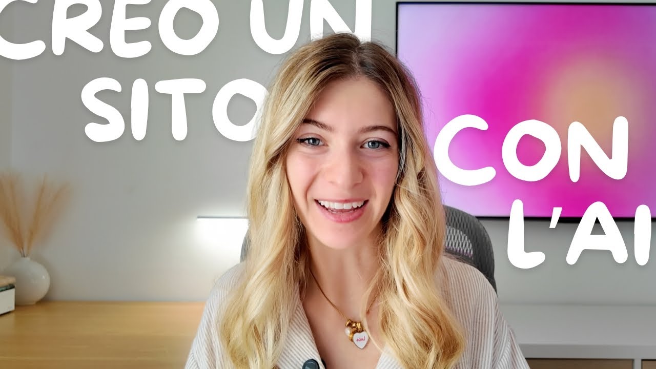 Come creare un SITO WEB in 5 MINUTI con l'AI | Hostinger Tutorial - YouTube