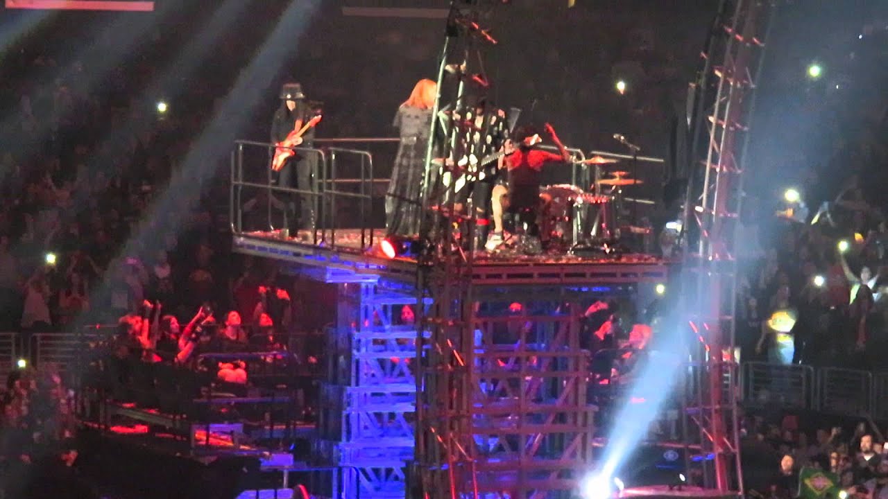 Home Sweet Home by Motley Crue, Staples Center, 12/31/15 YouTube