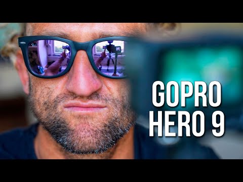 Обзор GoPro Hero 9 от Кейси Найстата