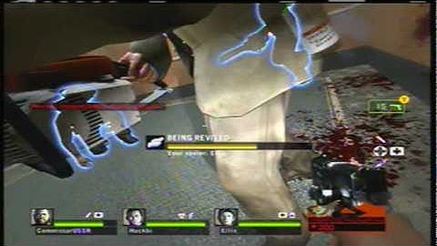 Left 4 dead 2-Mutation "Chainsaw Massacre": Part: 1
