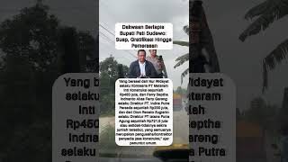Dakwaan Berlapis Bupati Pati Sudewo: Suap, Gratifikasi Hingga Pemerasan