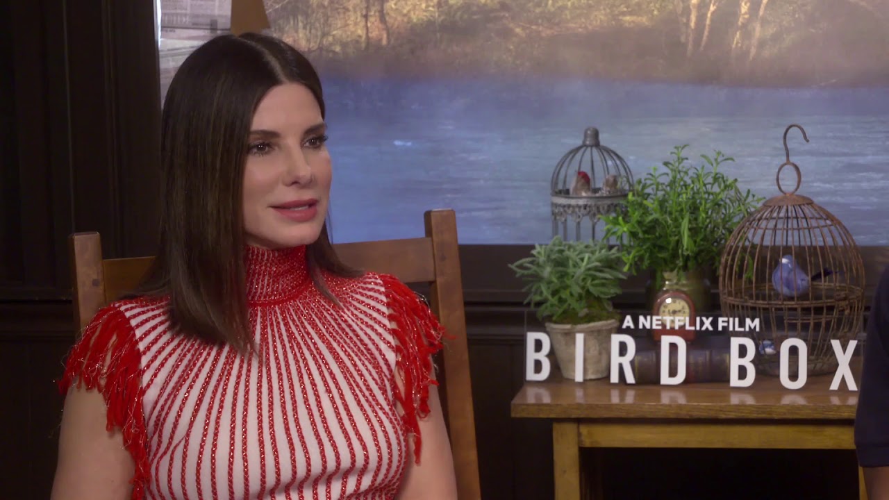 "Bird Box's" Sandra Bullock on the need for love and connection