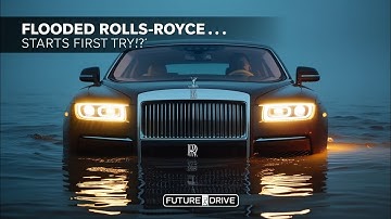 “I Bought a Flood-Damaged Rolls-Royce Cullinan — And It Actually Runs!”