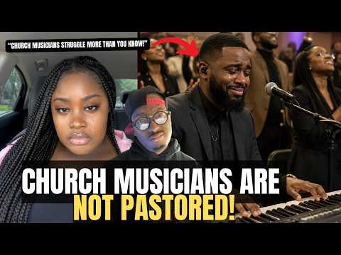 "Church Musicians Carry MORE THAN YOU KNOW!" Woman Speaks TRUTH On What Musicians REALLY Deal With!