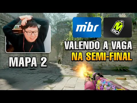 MIBR vs M80 - MAPA 2 QUARTAS DE FINAL- ESL PRO LEAGUE SEASON 20