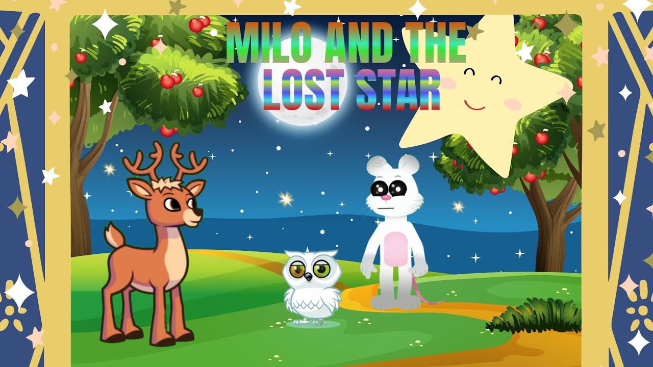 Milo And The Lost Star: An Enchanting Adventure for Kids | English Story | Moral Stories in English