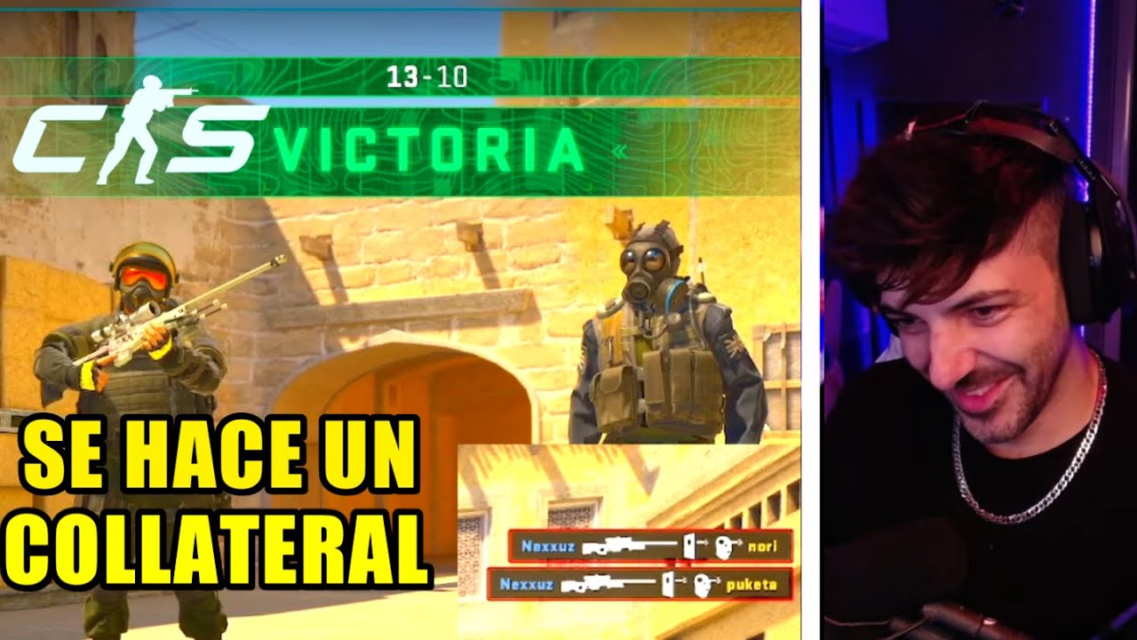 NEXXUZ Y KENFLOW VS NORI Y PUKETA CS