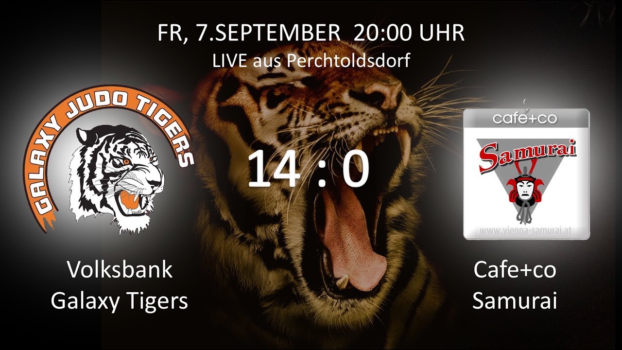 Volksbank Galaxy Tigers gegen cafe+co Samurai