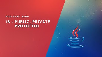 POO avec Java 18 - Visibilité des Attributs (البرمجة بلغة جافا)