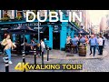 DUBLIN IRELAND Walking Tour 2021 September